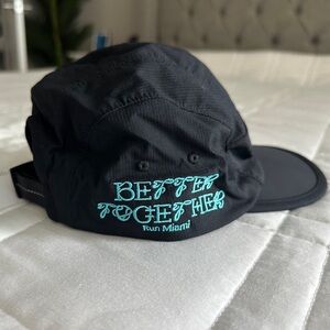 Lululemon BETTER TOGETHER Run Miami Ripstop Multi Panel Hat -Limited Edition NWT